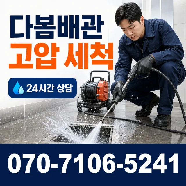 충북 영동군 추풍령면 금보길 하수구뚫기 상담 이미지 4